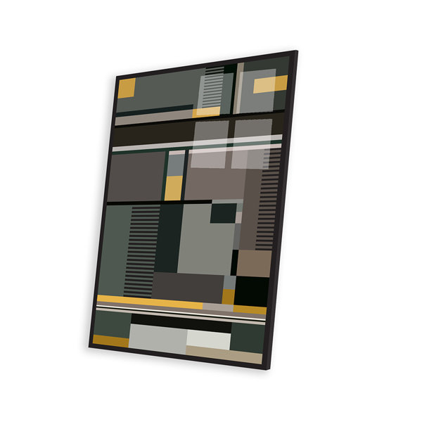 Oliver " Bauhaus Arte " by The Usual Designers Wayfair